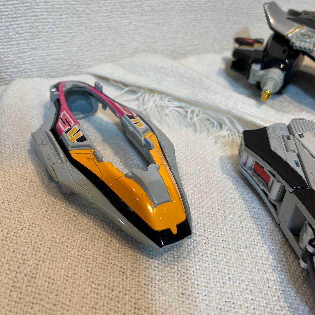 未来戦隊タイムレンジャー DXタイムロボ タイムシャドウ セット - メルカリ