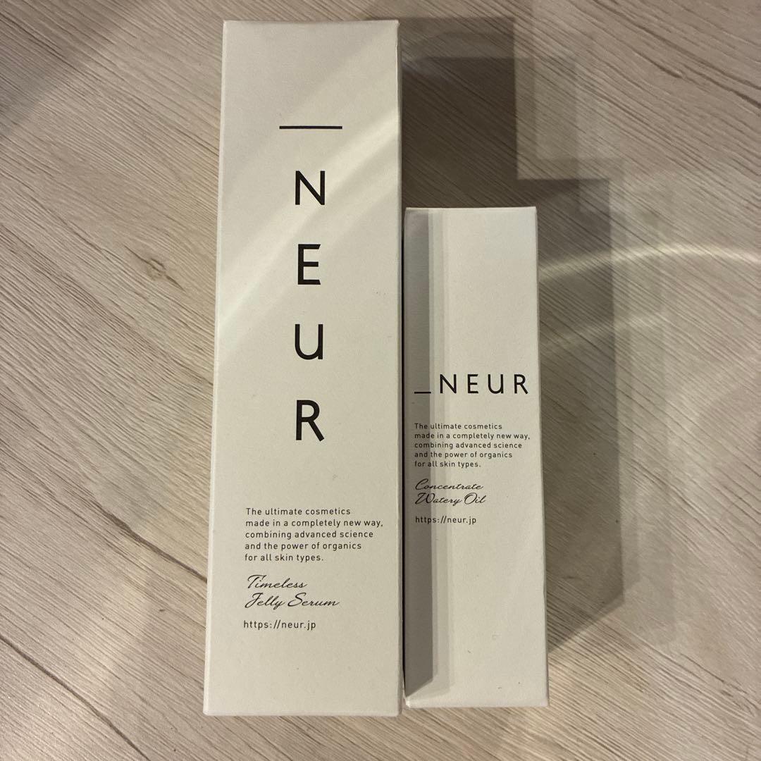 アンダーノイル　タイムレスジェリーセラム　コンセントレートウォータリーセラム