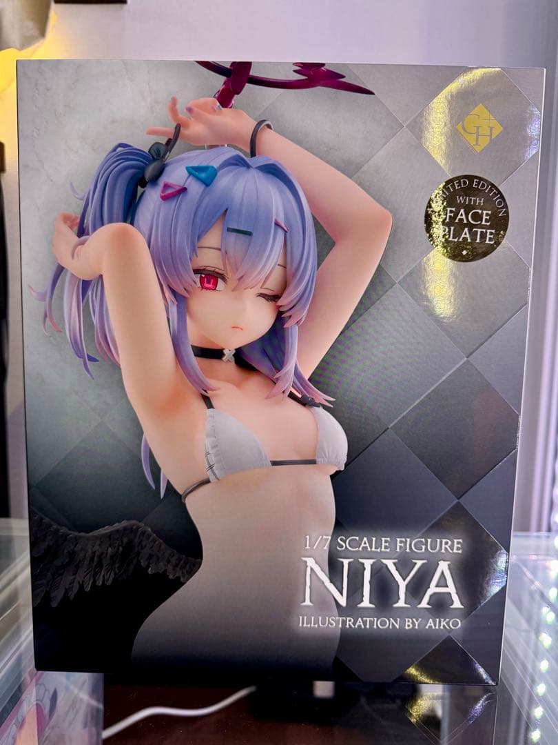 AIKO先生オリジナルイラスト NIYA 水着Ver. フィギュア