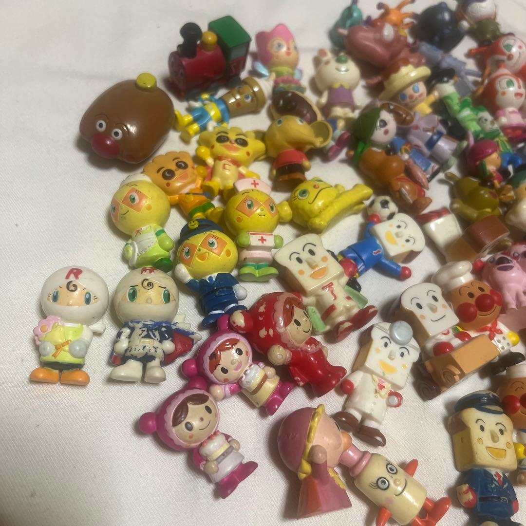 大量】アンパンマン 指人形 まとめ売り 93体あつまれアンパンマン