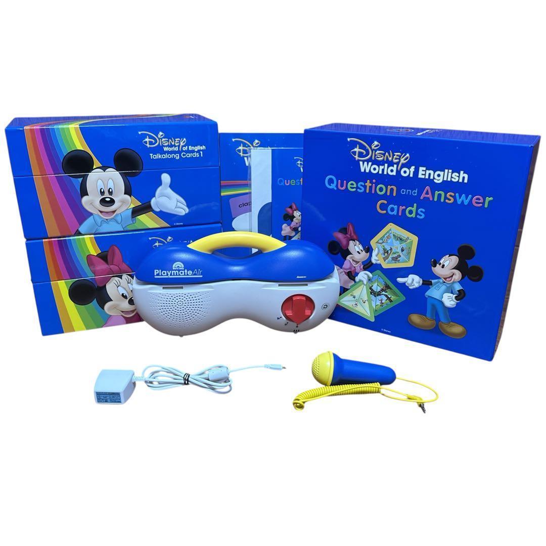 DWE 英語教材 トークアロング・Ｑ＆Ａカード　最新版　プレイメイトエアー付