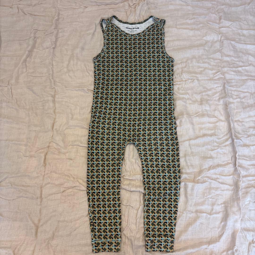 misha&puff オーバーオール 18-24m