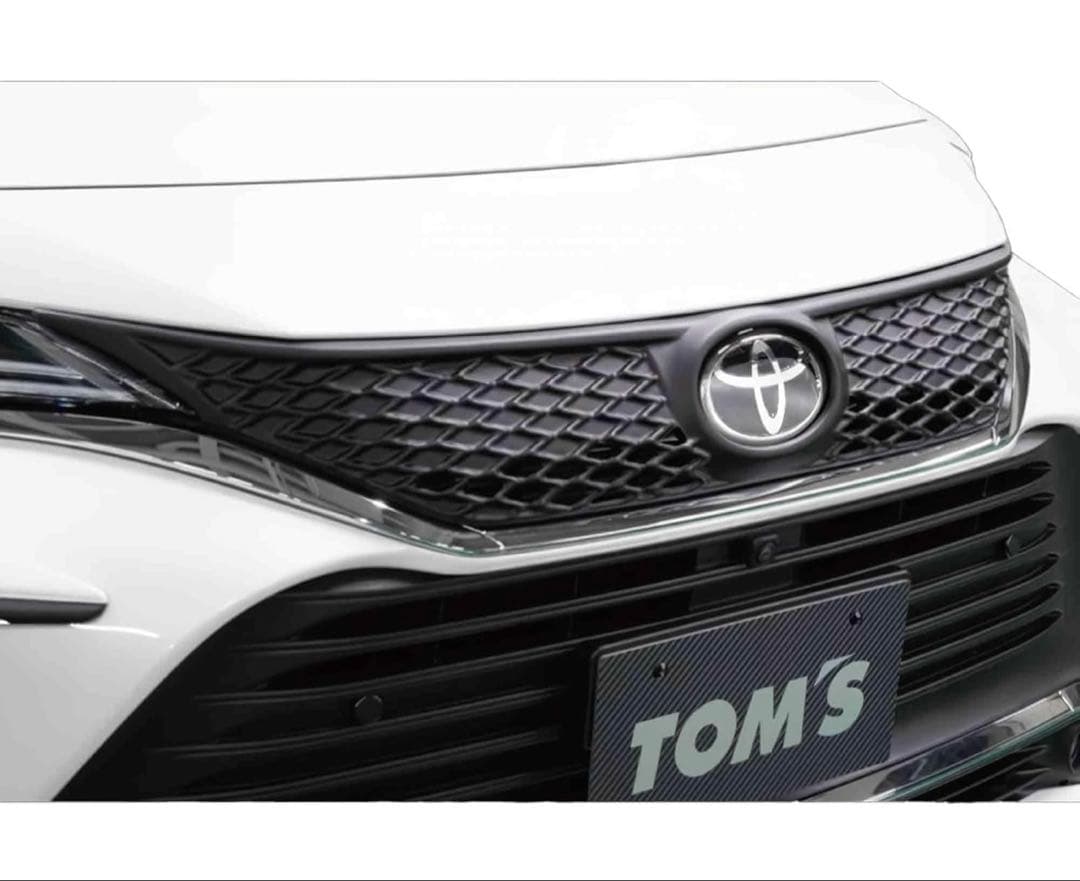 しでトムス(Tom’s) フロントグリル 80ハリアー フラットブラック