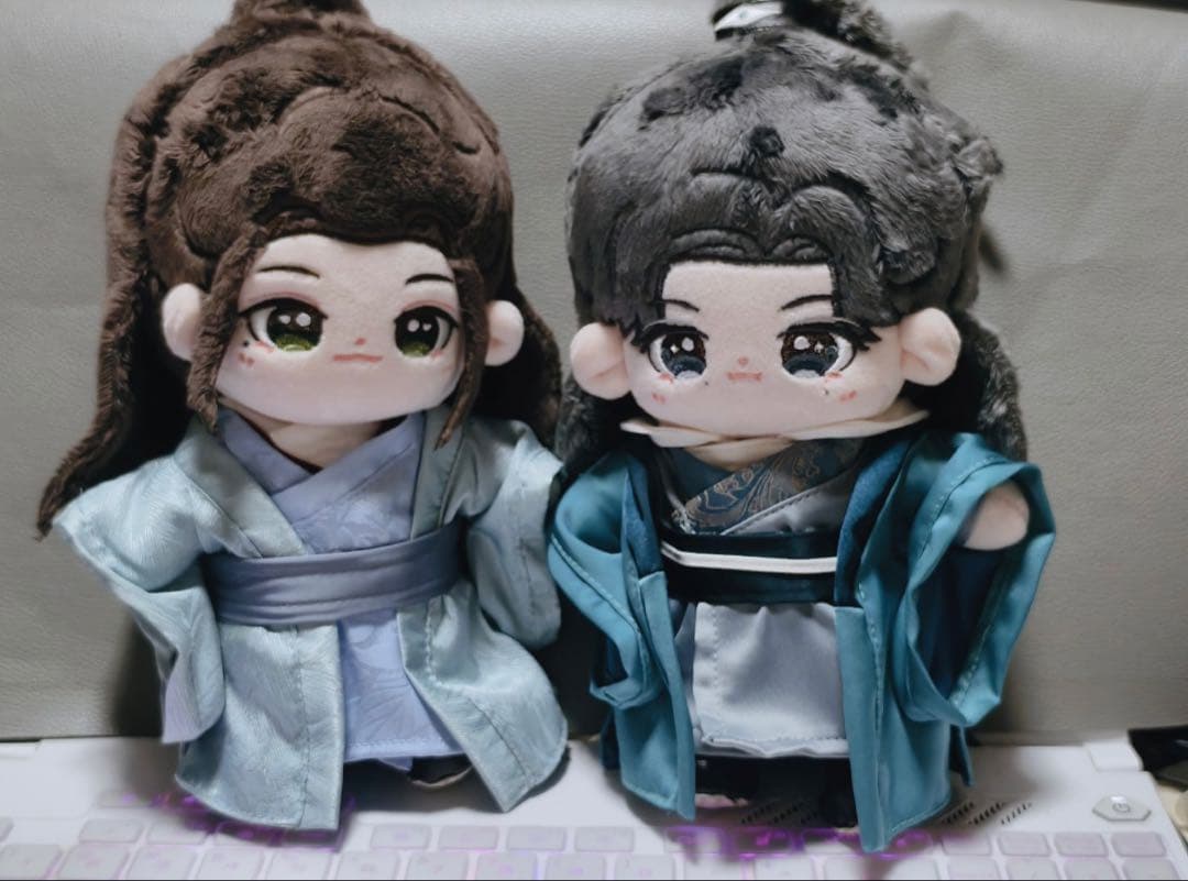 20cm 山河令 ぬいぐるみ+お洋服 温客行 龔俊 周子舒 張哲瀚 0524