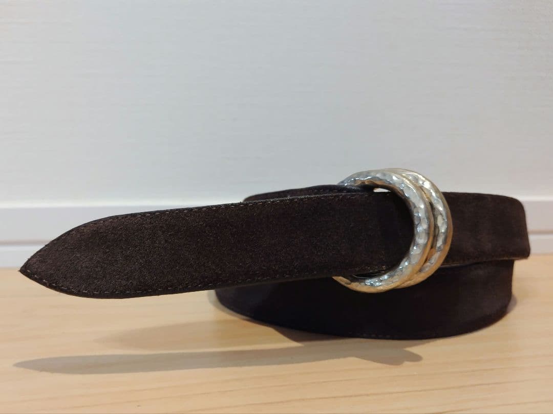 Andrea D'AMICO アンドレアダミコ ダークブラウン リングベルト