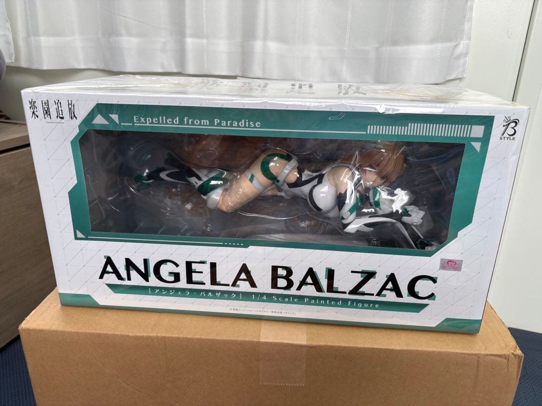 新品 FREEing 「楽園追放』　アンジェラ・バルザック　フィギュア
