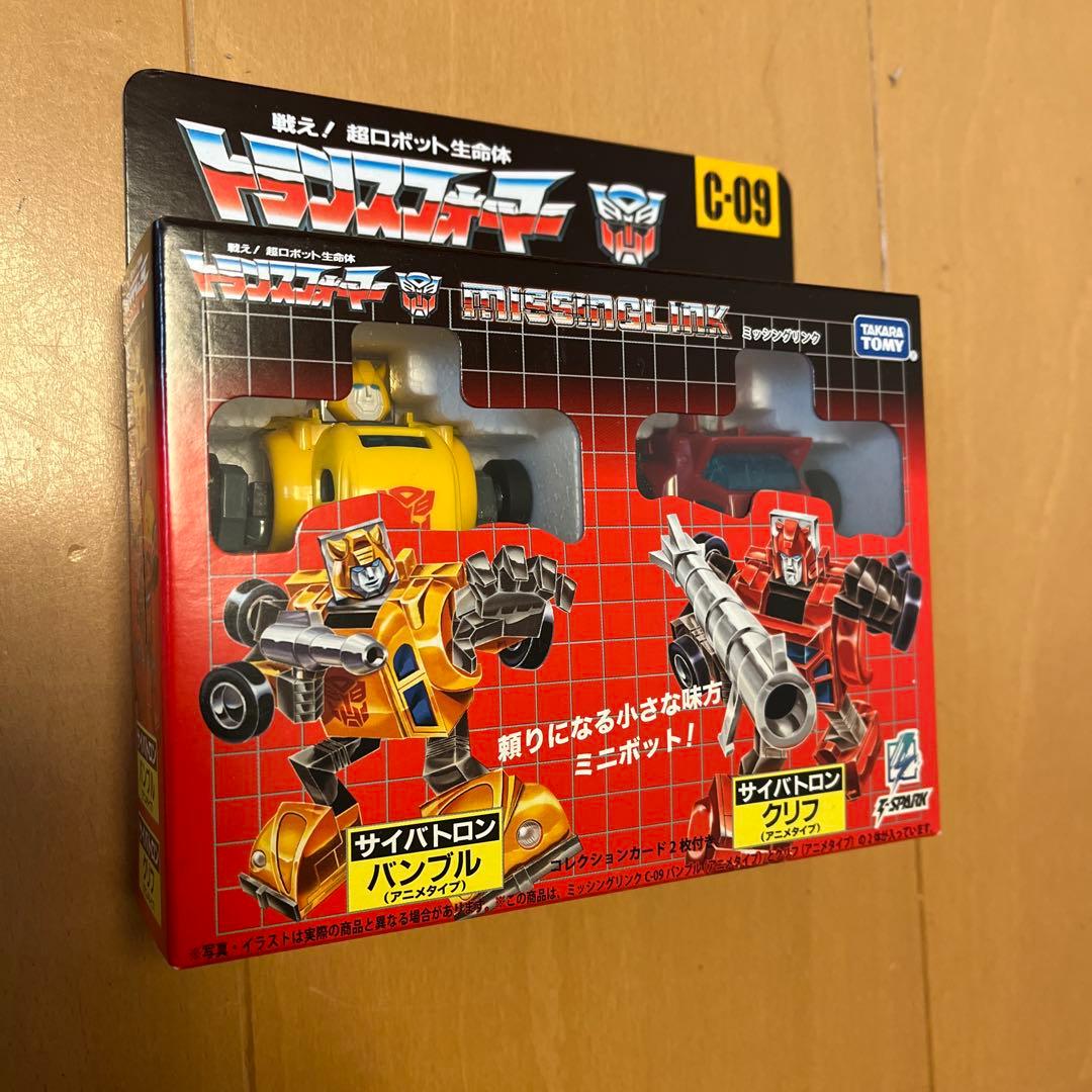 トランスフォーマー C-09 サイバトロンヒーローセット バンブル クリフ