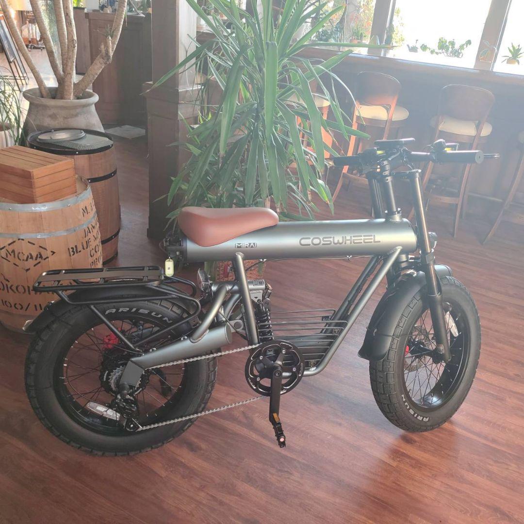 COSWHEEL MIRAI COMFORT 電動アシスト自転車 スカイグレー