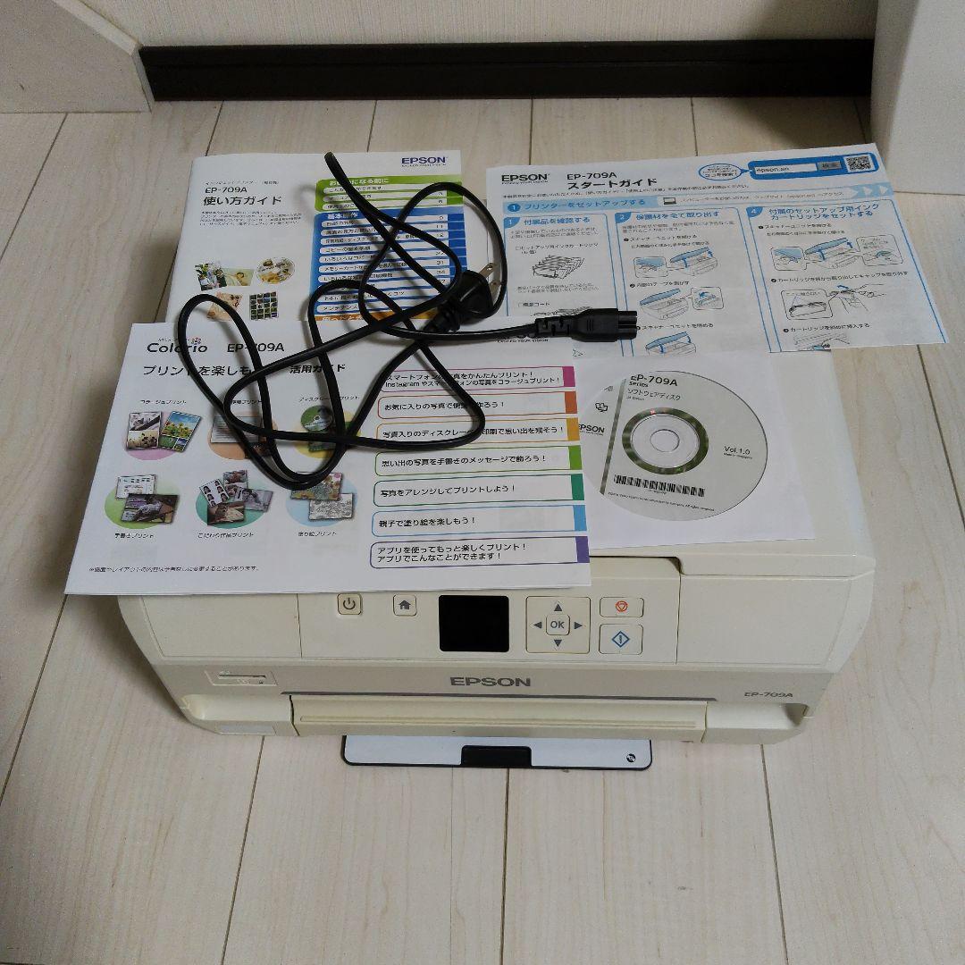 エプソン　EPSON　EP709A　ジャンク