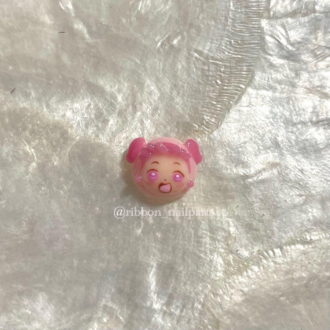 3Dパーツ ネイル 春風ぽっぷ おジャ魔女どれみ