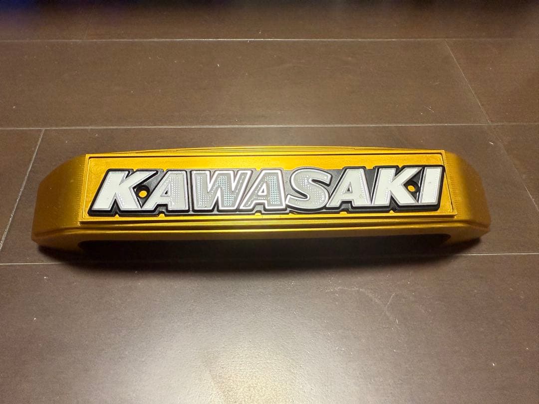 Z900RS BIGステムエンブレム KAWASAKI大文字 ABS BIGステムエンブレム&ステーセット 大文字 Z900RS | ARCHI,Z900RS