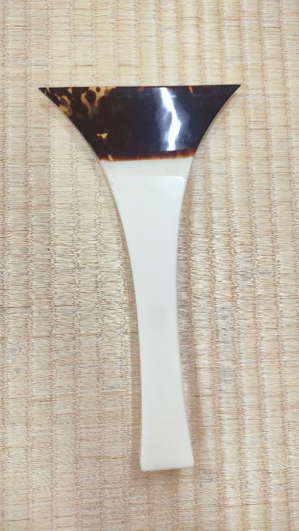 三味線撥　開き約13.1cm