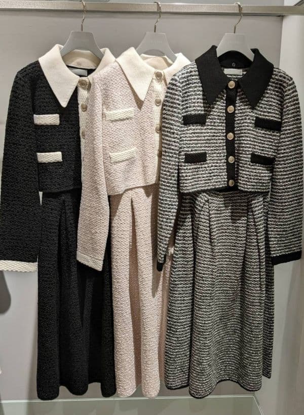 新品未使用♡ CELFORD セルフォード 襟付きツイードセットアップ 36