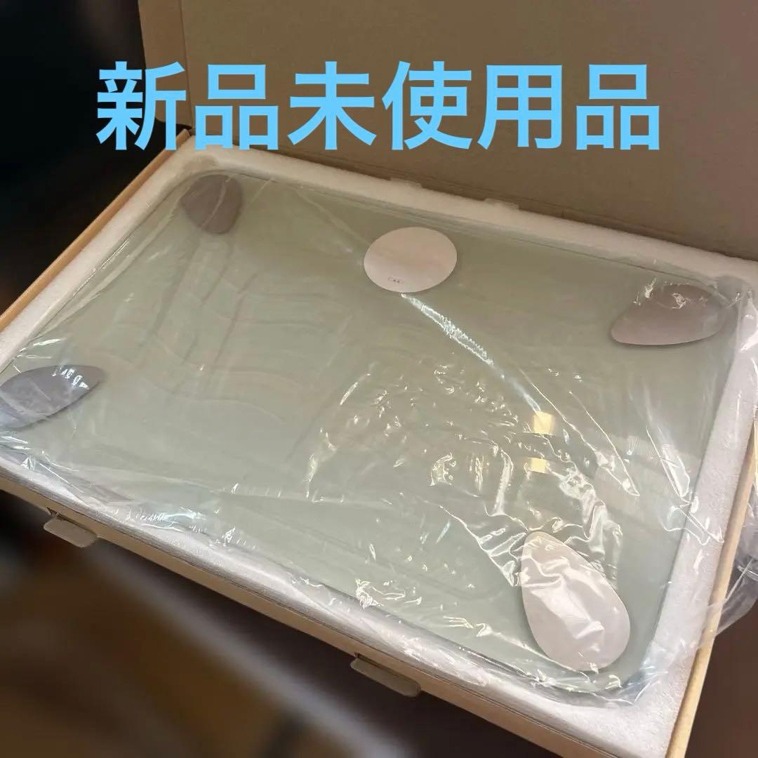 スマートスケールバスマット 透明・ソフト珪藻土マット付アプリで体重管理OK♥️