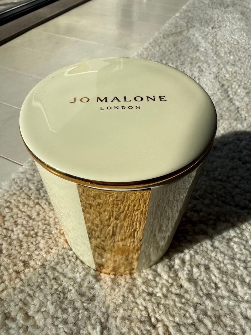 【Xmas限定】JOMALONE ビターオレンジ＆チョコレートキャンドル300g