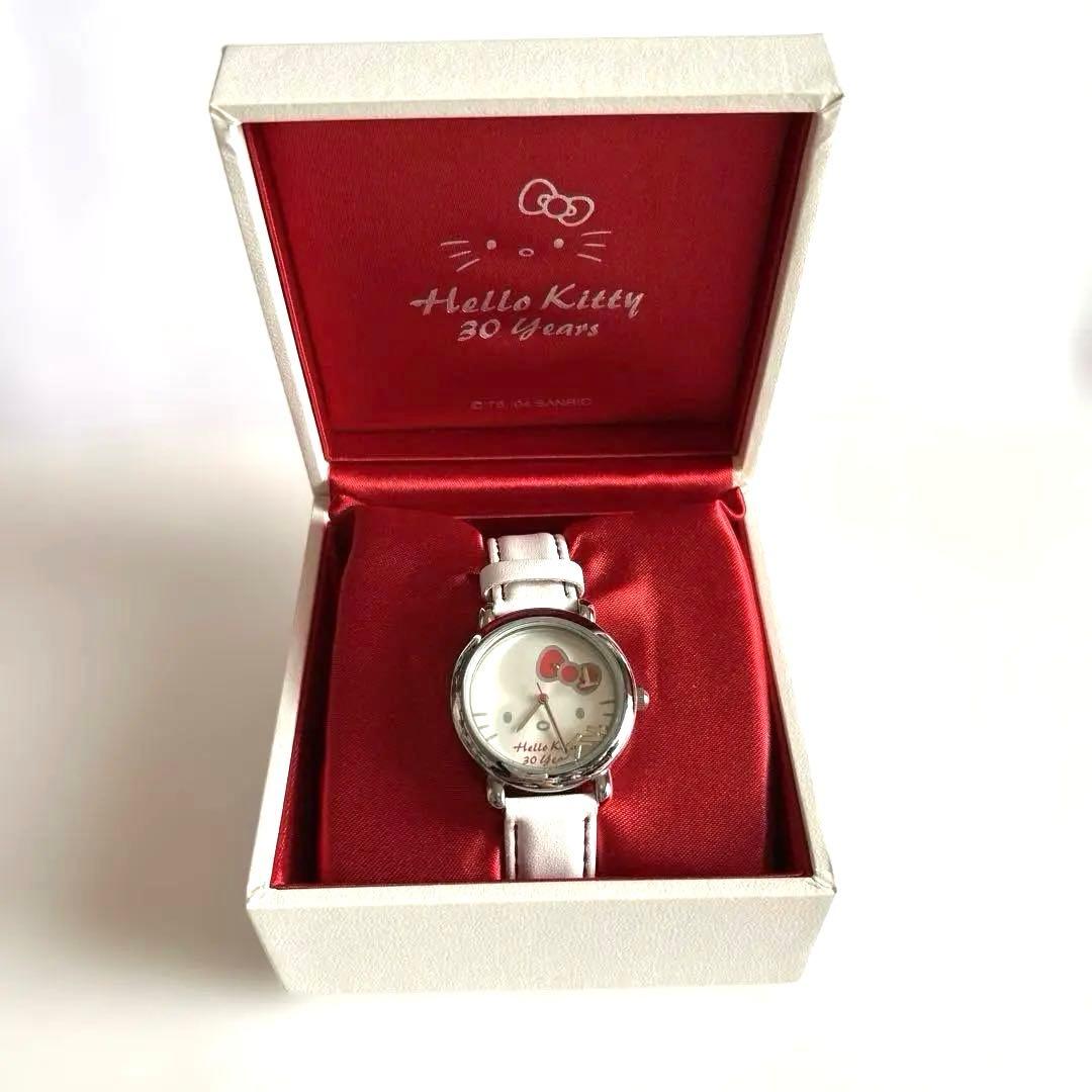 超レア】 ハローキティ 30周年記念 腕時計 (ケース付き) - メルカリ