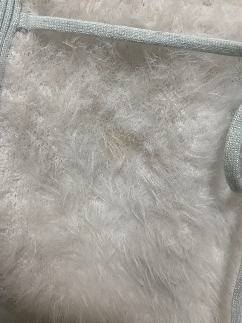 lumignon ルミニョン トップス 水色 セーター モコモコ - メルカリ