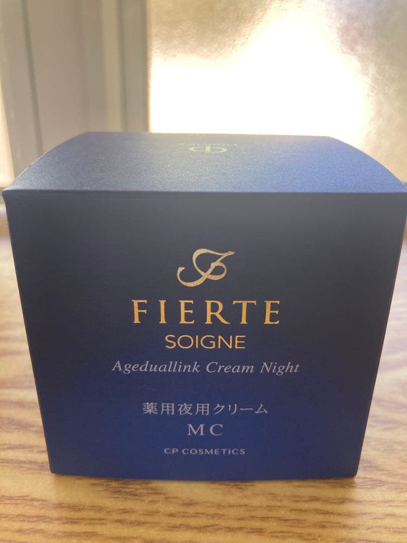 CPコスメ　ソワーニュフィエルテ　ナイトクリーム　MC 薬用夜用クリーム