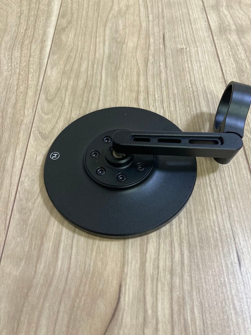 デイトナ ハイサイダー バーエンドミラー コネロ ショートバーエンドキャップ付き