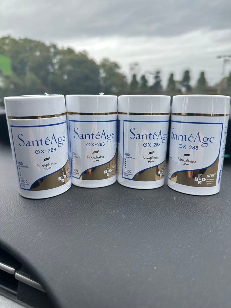 ニナファームジャポン サンテアージュ OX-288 180粒入 4本