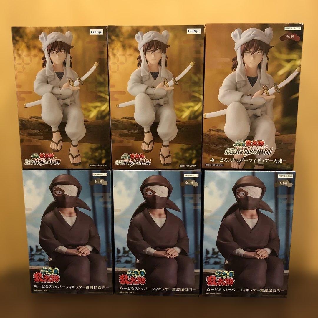 忍たま乱太郎 ぬーどるストッパーフィギュア 雑渡昆奈門・天鬼 - メルカリ