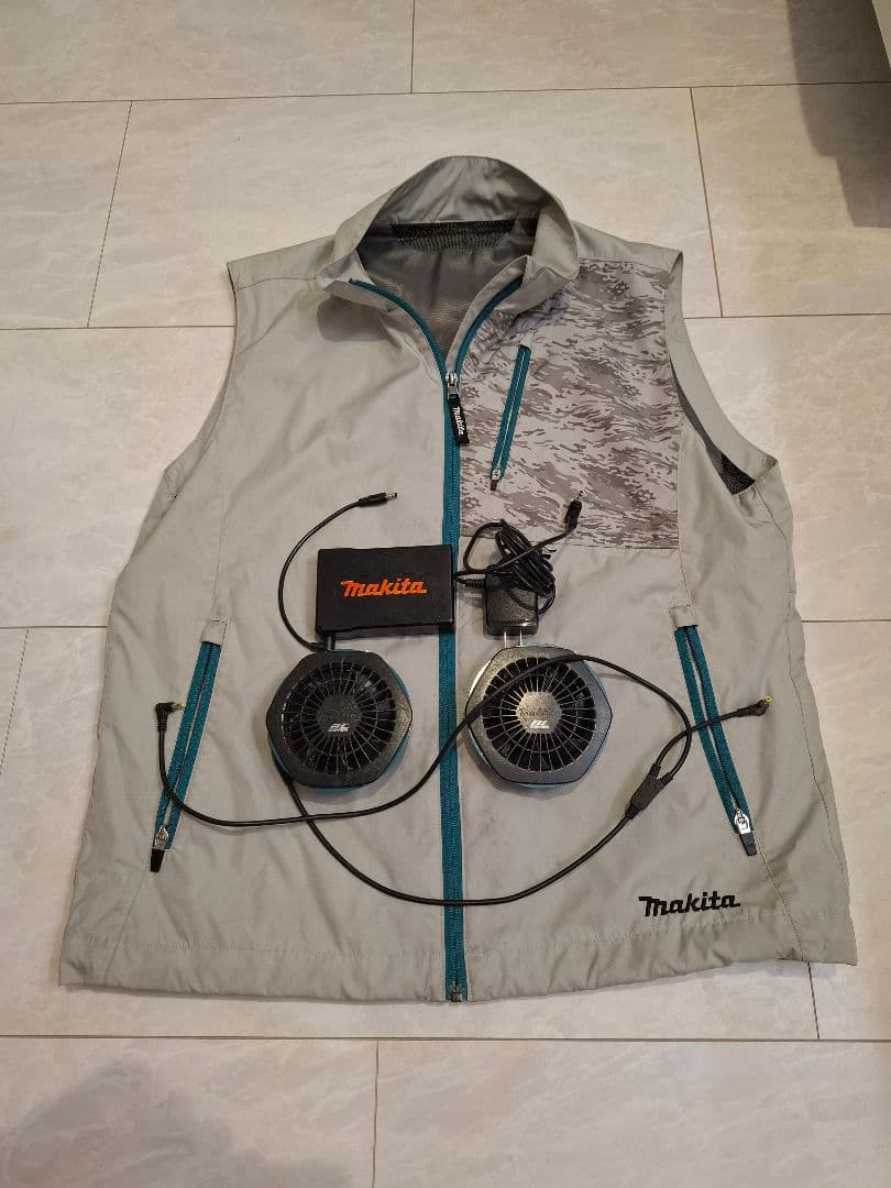 マキタ　空調服　ベスト　セット