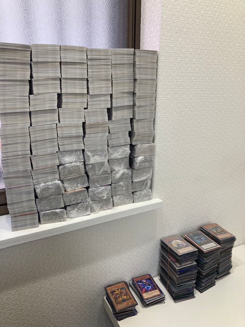 遊戯王カード　まとめ売り　7500枚以上