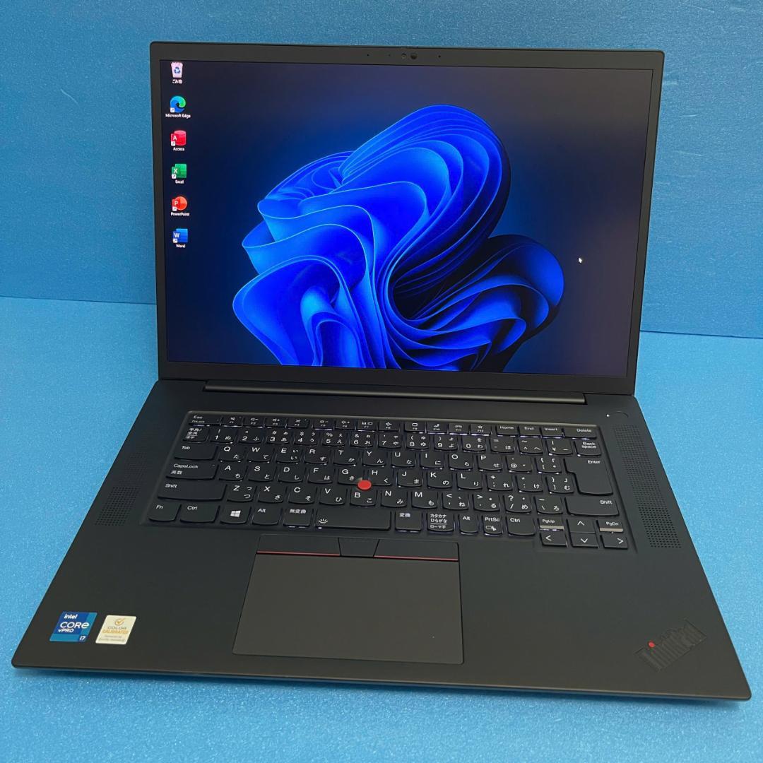ThinkPad P1 Gen 4 | 4K+ | i7・32GB・1TB