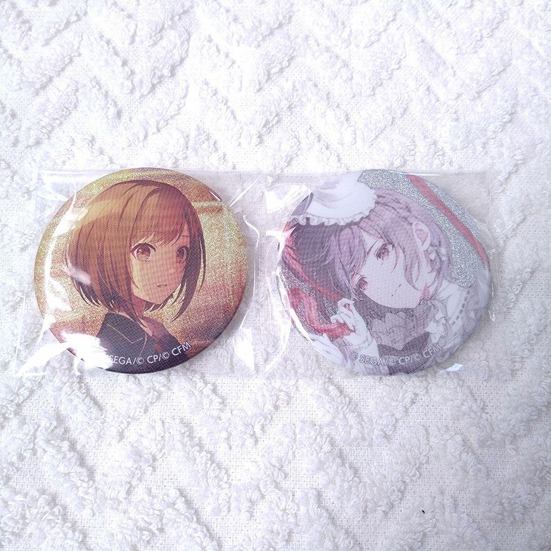 プロセカ グリッター缶バッジ 47C 48C 東雲絵名 - メルカリ