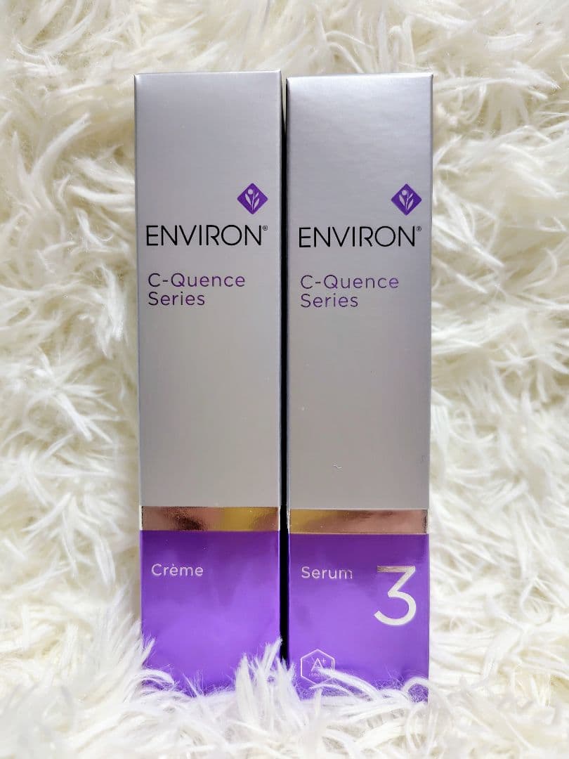 エンビロン シークエンスセラム3 シークエンスクリーム