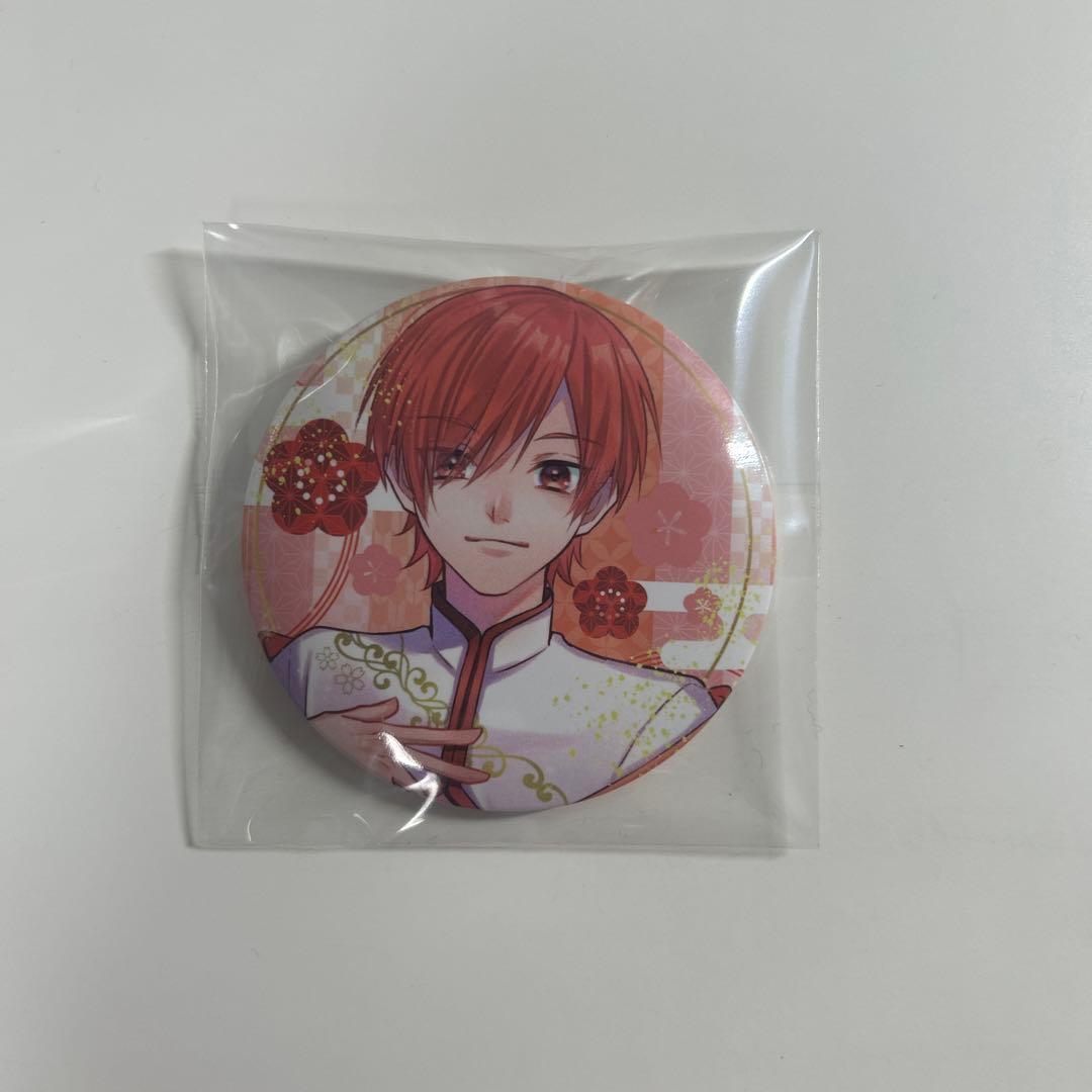 いれいす りうら 花鳥風月 缶バッジ - メルカリ