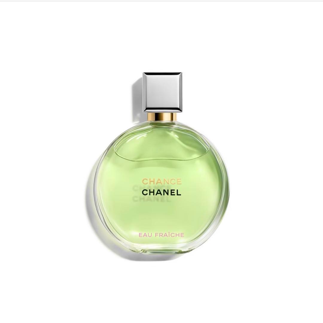 CHANEL CHANCE EAU FRAICHE 緑　香水