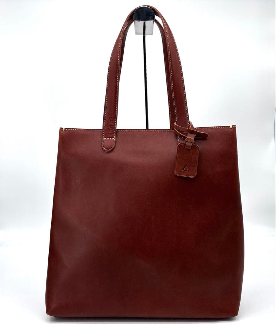 【極美品】土屋鞄製造所 ディアリオ トールトートバック ショルダー　レザー 革