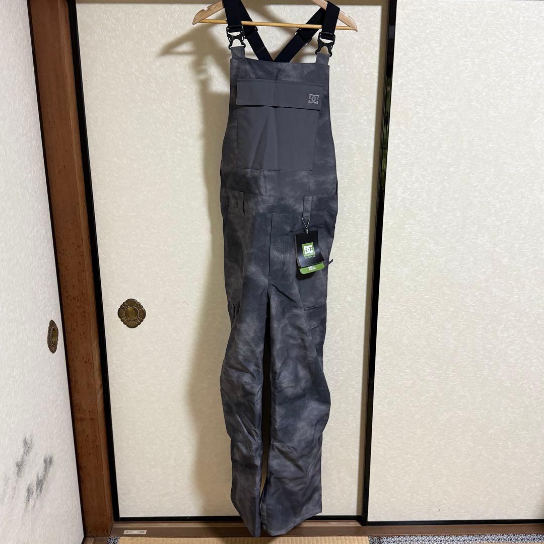 24/25 DC グレー オーバーオール スノーボードウェア　値下げ