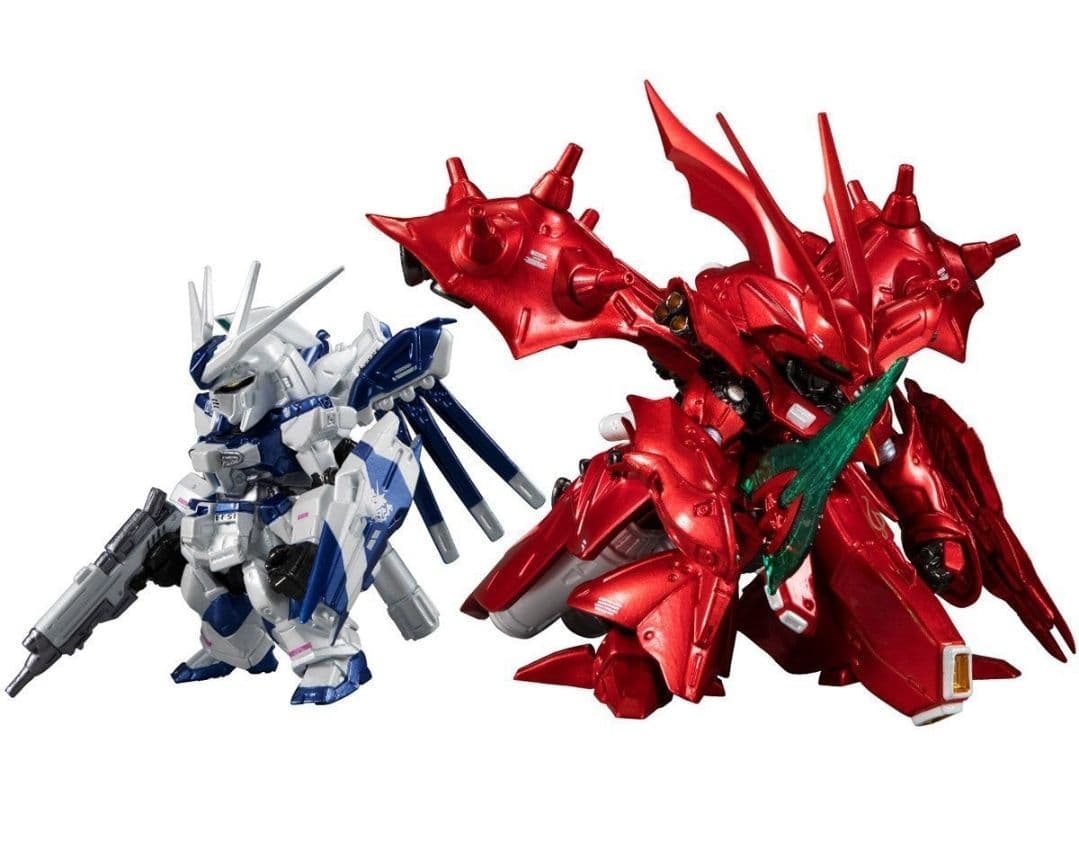 ニューガンダム ナイチンゲール メタリック ガンダムコンバージコア