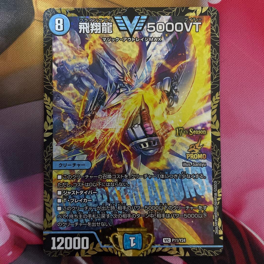 飛翔龍 5000VT CS優勝プロモ　1枚