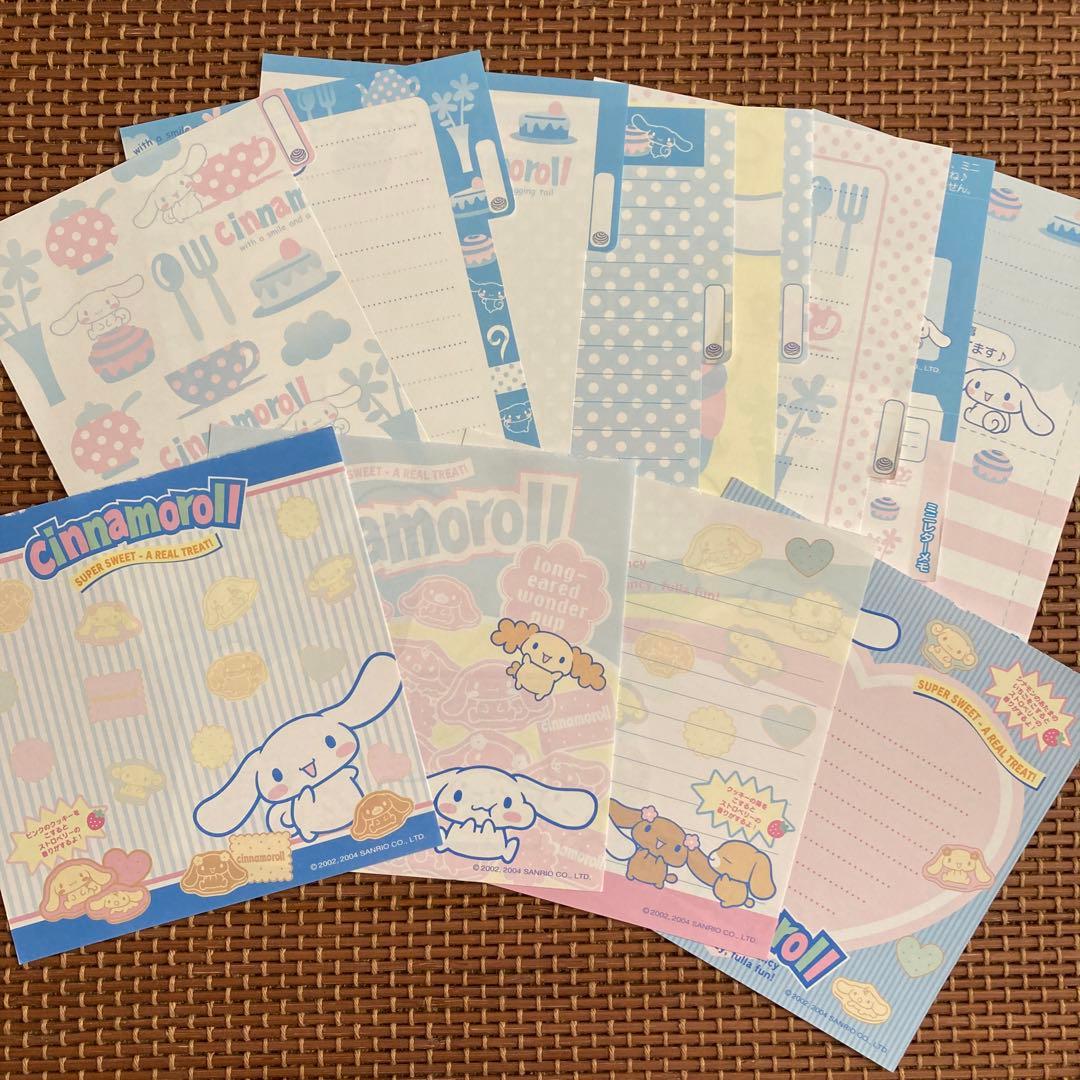 平成レトロ シナモロール フレークシール シナモン サンリオ 39枚