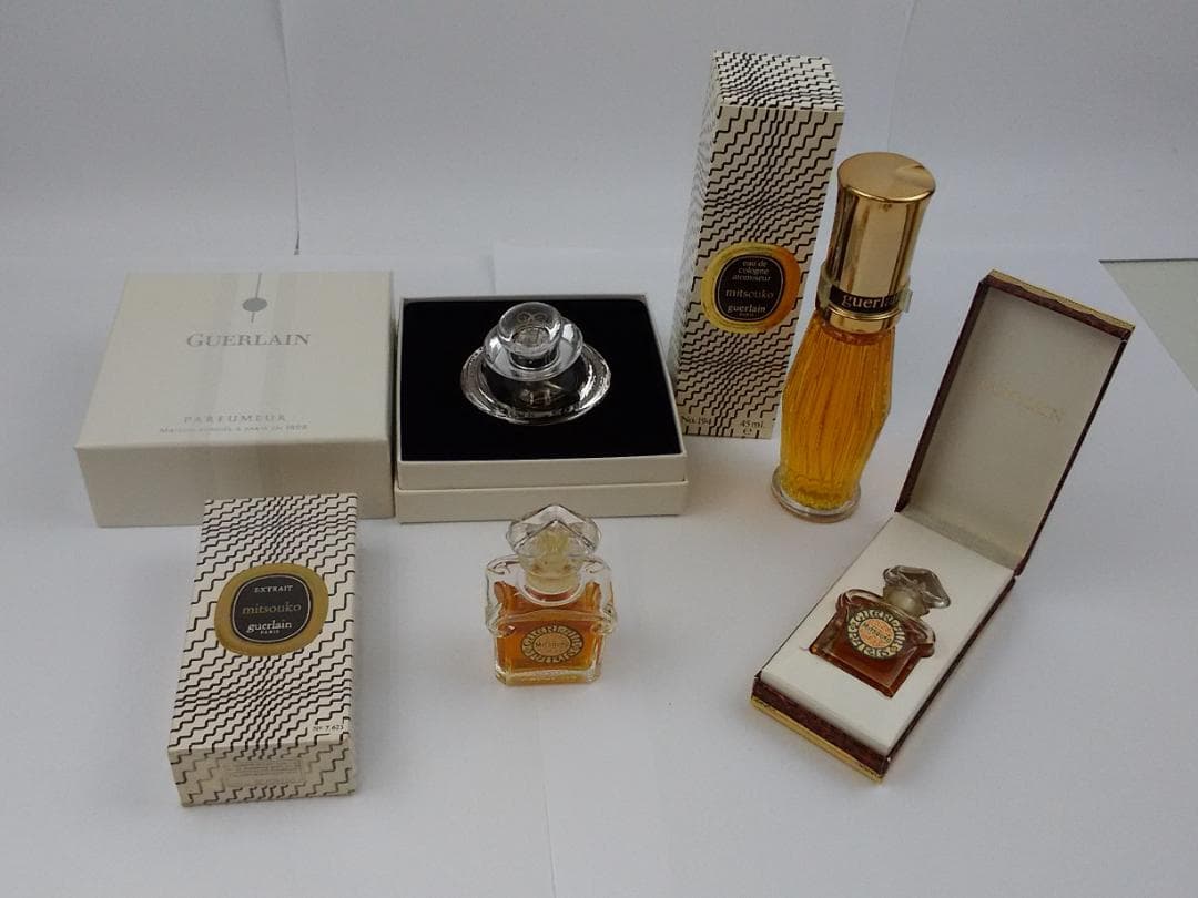 GUERLAINゲラン　アンソレンス　ミツコ　おまとめ5点　香水　未開封品あり