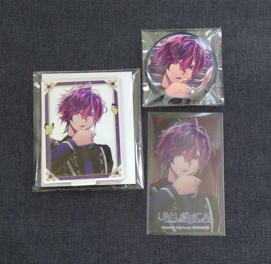 UN:LOGICAL 特典 アンロジカル ブロッコリー アクスタ 雅火 アクスタ