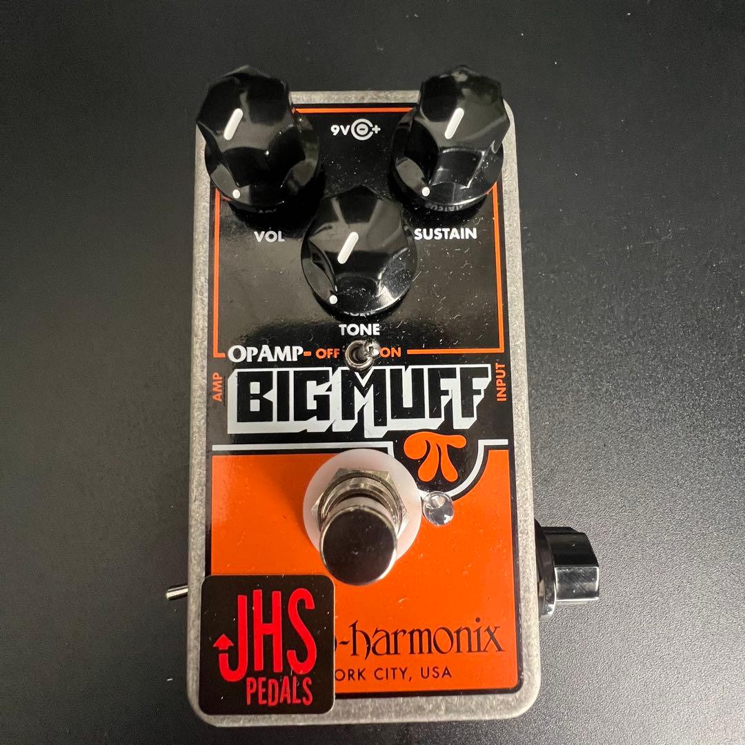 ギター JHS PEDALS OP-Amp Big Muff Pumpkin Mod