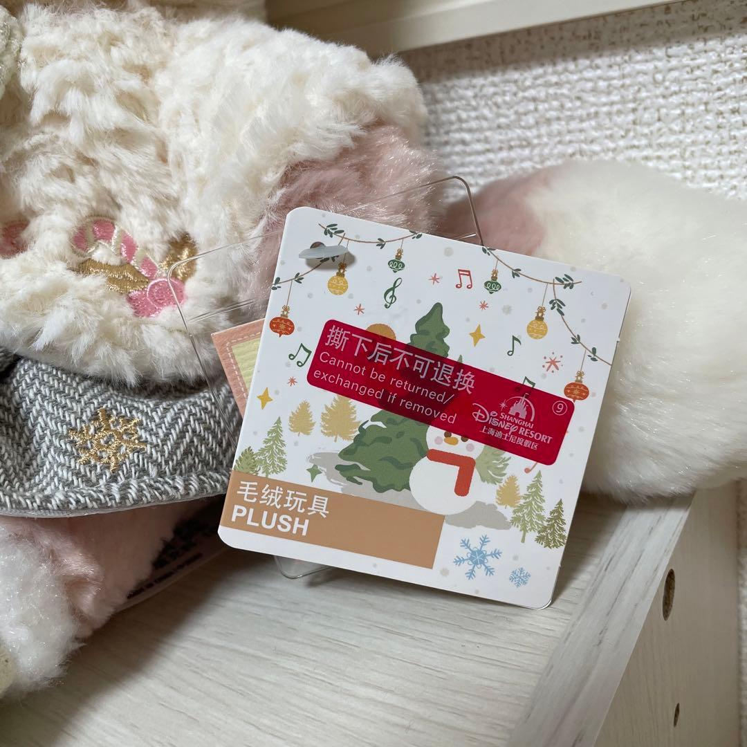 上海ディズニー リーナベル ぬいぐるみ 冬 - メルカリ