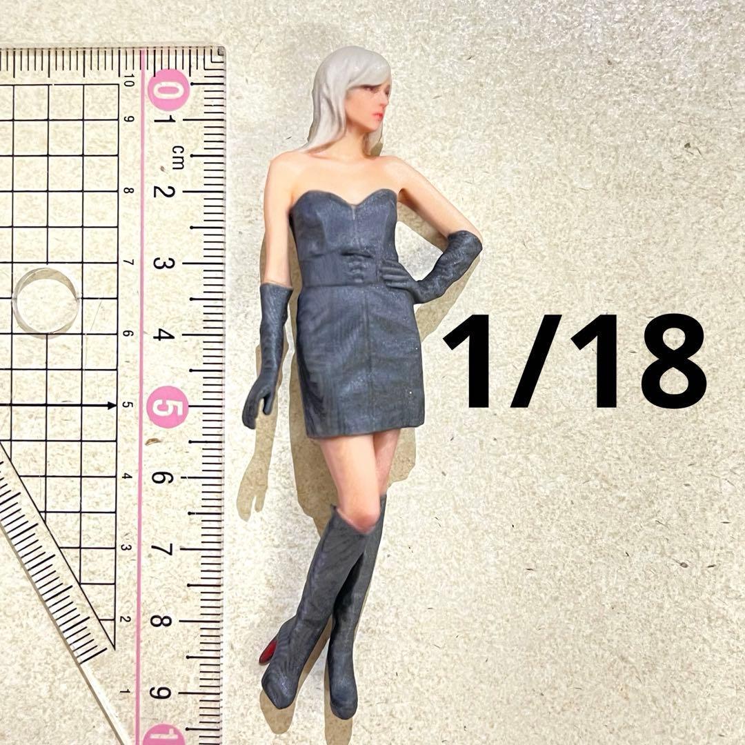 1/18 リオナ　フィギュア　リアルフィギュア　完成品　1/64より大