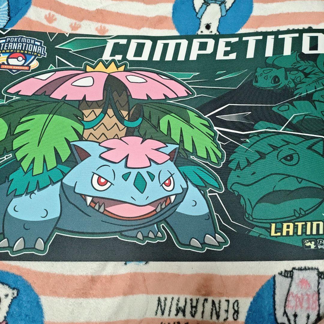 LAIC コンペティター プレイマット メガフシギバナ【海外大会限定】