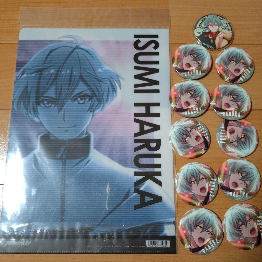 亥清悠 缶バッジ A4クリアファイル - メルカリ