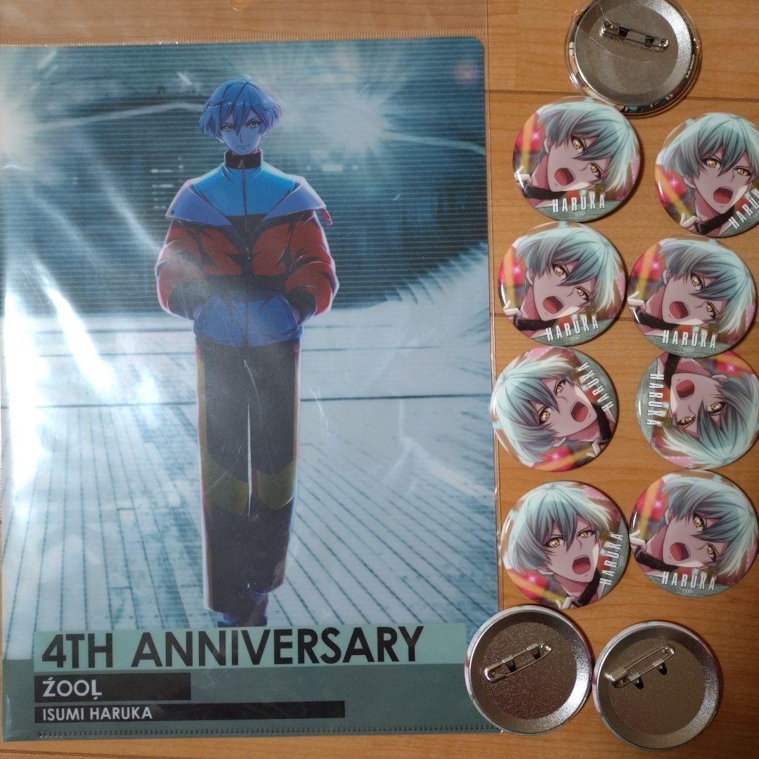 亥清悠 缶バッジ A4クリアファイル - メルカリ