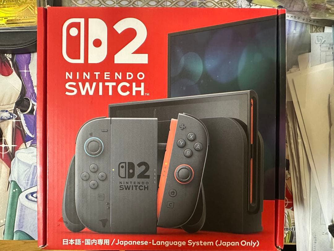 Nintendo Switch 2 本体　日本語・国内専用 新品未開封