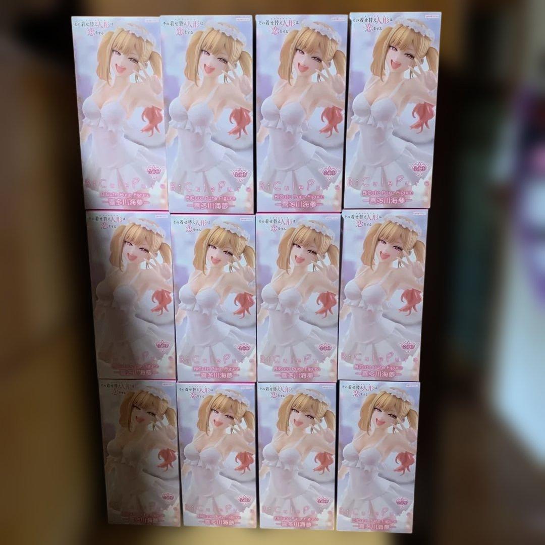 喜多川海夢 BiCute Pure Figure 着せ恋　12個
