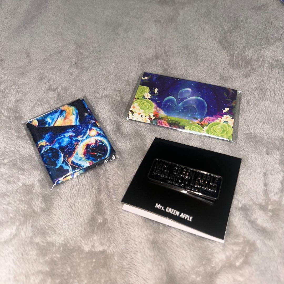 Mrs. GREEN APPLE ガチャ - メルカリ