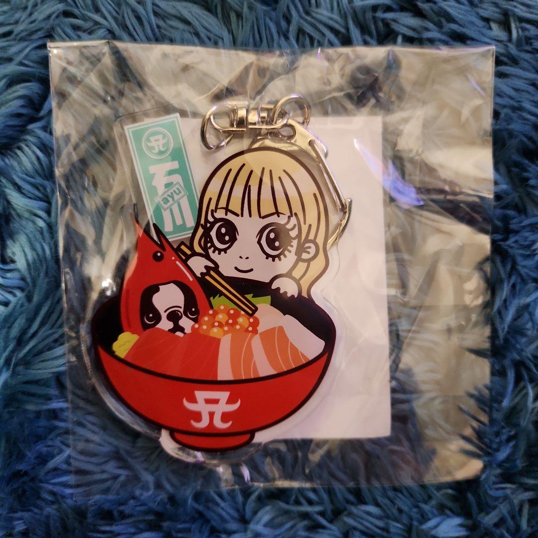 新品未開封】浜崎あゆみ 石川県ご当地ayupan アクリルキーホルダー