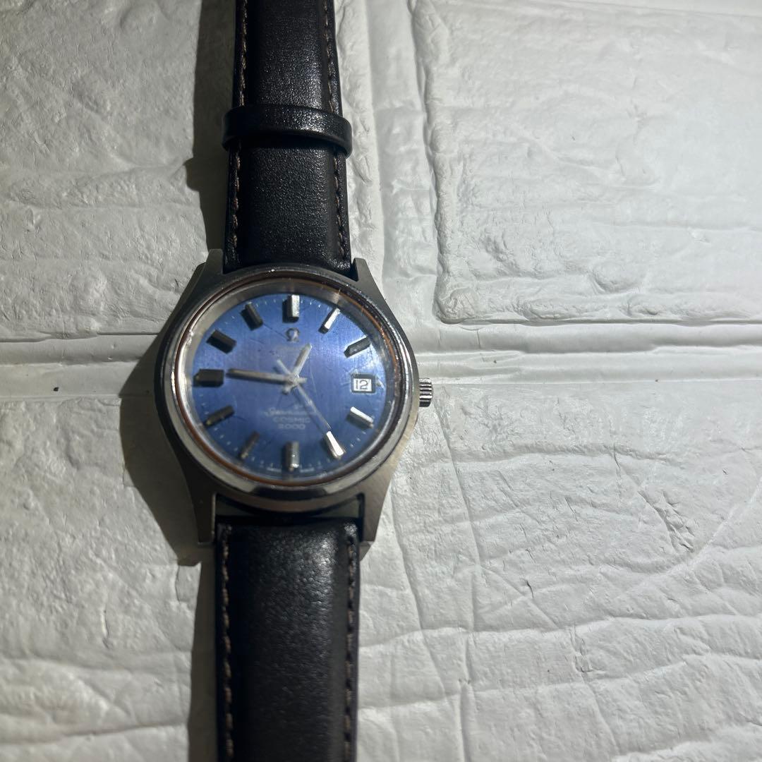 ジャンク オメガ シーマスター cosmic2000